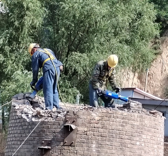 烟囱拆除-废弃烟囱是如何拆除的？