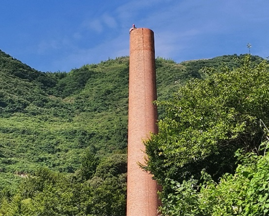 烟囱拆除-施工步骤与安全实施