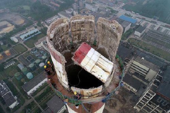 烟囱拆除-人工拆除技术要求资讯