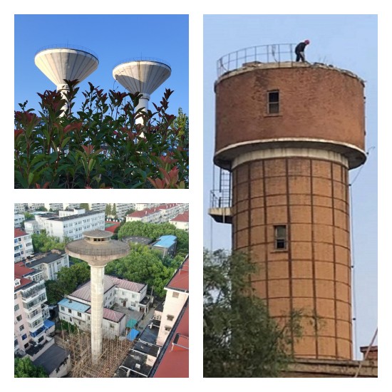 水塔拆除-怎么样拆除比较安全？