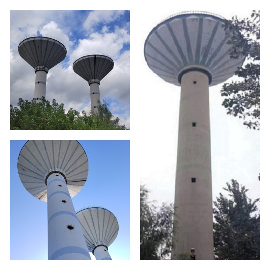 水塔拆除-靠近路边怎么安全实施？