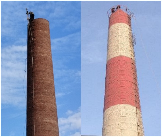 江苏烟囱拆除-如何确认烟囱高度