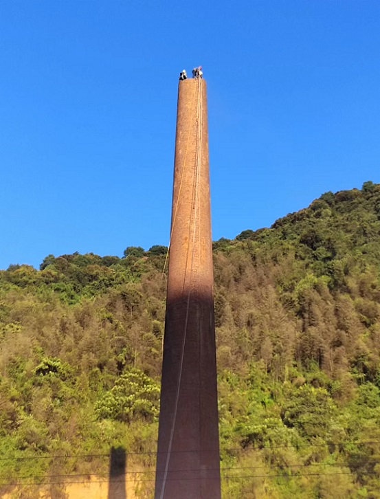 四川烟囱拆除公司方案全面/安全快捷