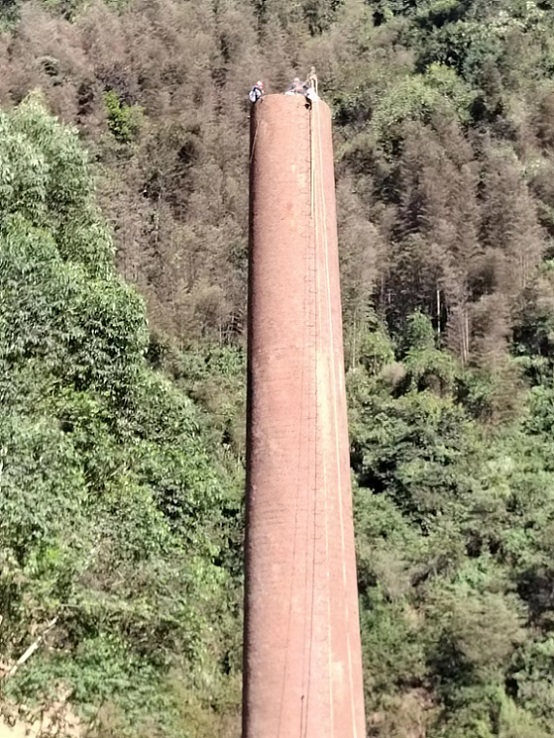 江苏烟囱拆除公司方案设计及拆除流程