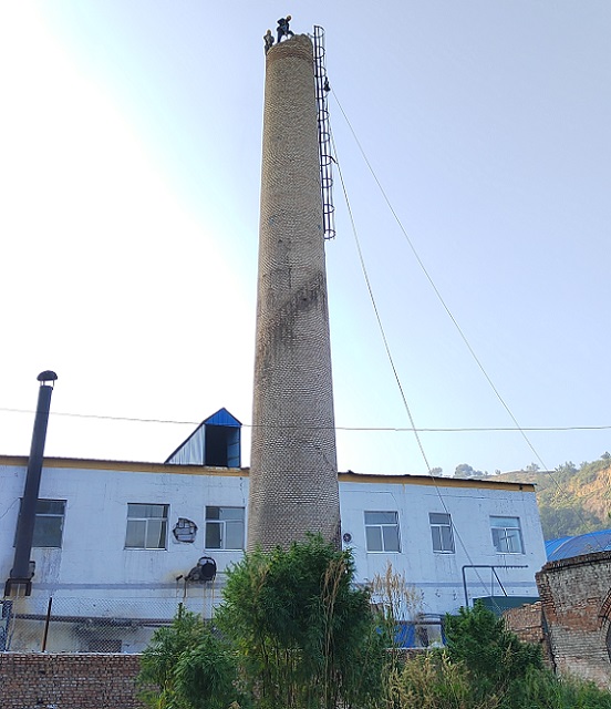 河南烟囱拆除公司 专业资质 持证上岗