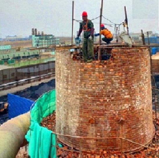 上海烟囱人工拆除公司 优质安全 技术高超