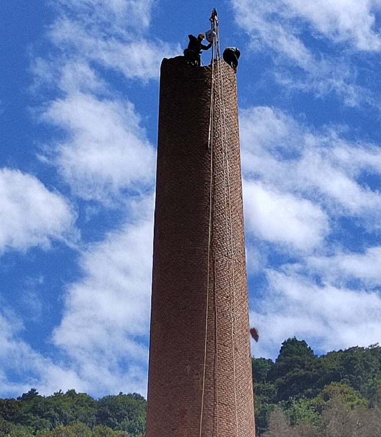 上海烟囱拆除公司方案更新 安全快捷