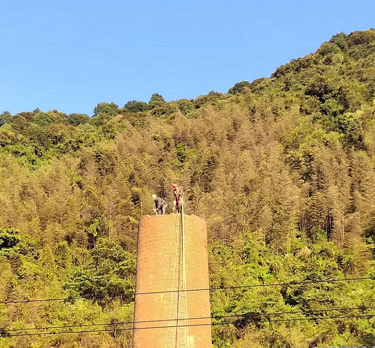 潍坊烟囱拆除公司技术特别 创新施工