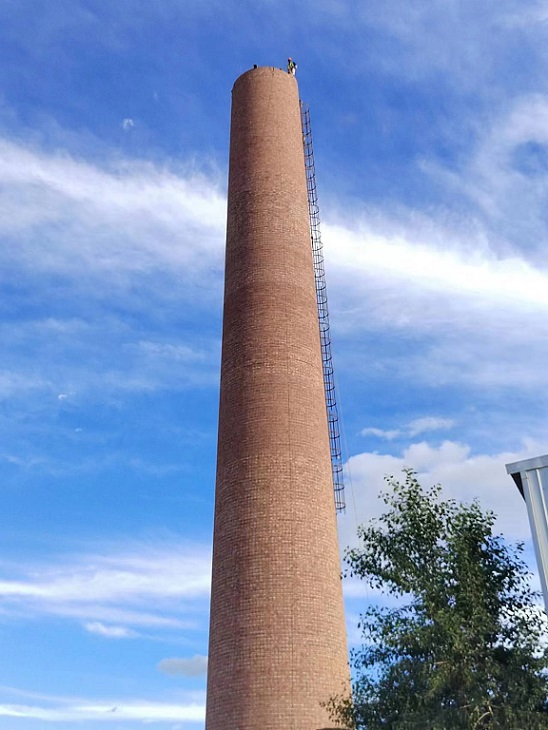 河南烟囱拆除公司危旧烟筒拆除  解决方案