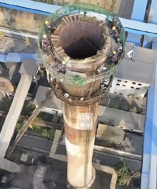 潍坊烟囱拆除公司[详细描述]安全高效