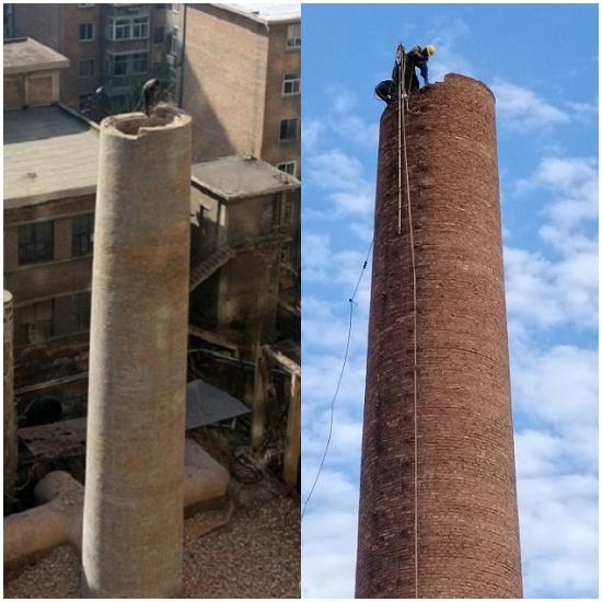 上海烟囱拆除公司与您携手共创辉煌！