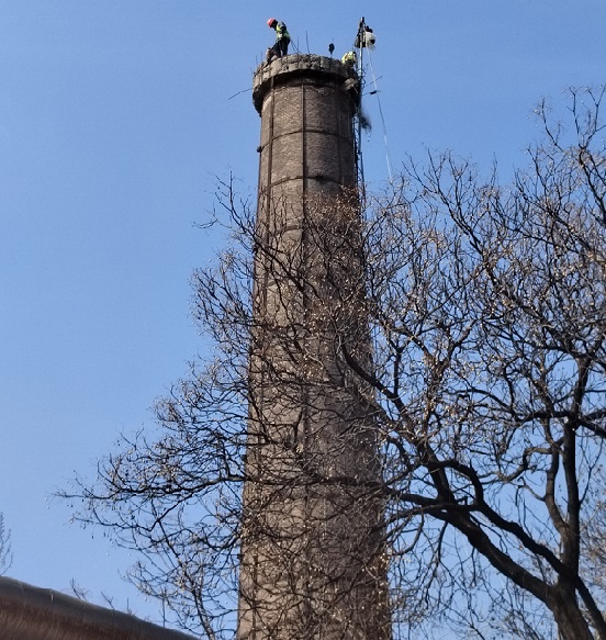 河南烟囱拆除公司超强拆除技术 安全又高效