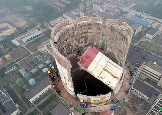 江苏烟囱拆除公司介绍水泥烟囱怎么安全拆除？