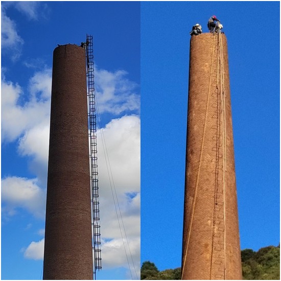 昆明烟囱拆除：什么情况下需要人工拆除？