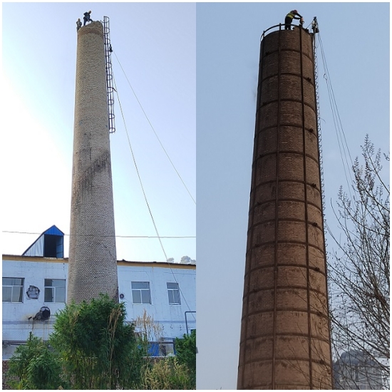 南昌烟囱拆除公司教你如何合理选择施工方案！