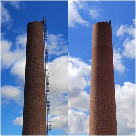 昆明烟囱拆除公司揭秘：环保理念如何改变拆除过程！