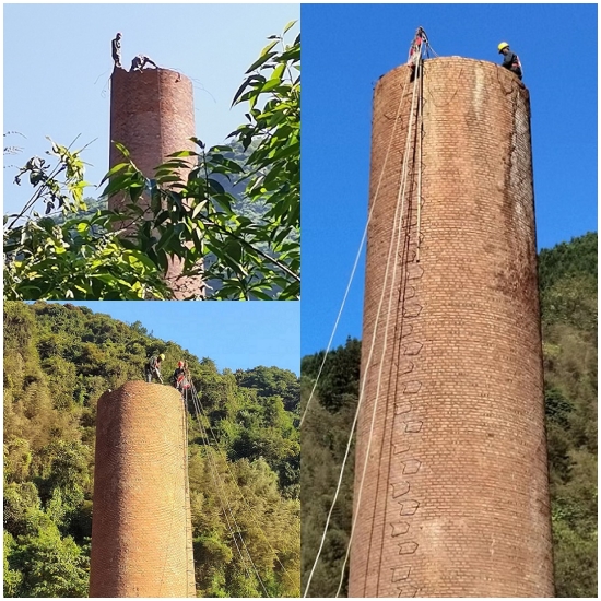 南昌烟囱人工拆除公司如何安全技术与环保成果的双赢？