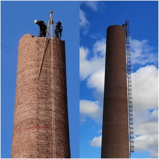 河南烟筒拆除公司：专业安全又环保！