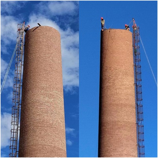 昆明烟囱拆除公司安全至上：提升安全意识，确保拆除安全