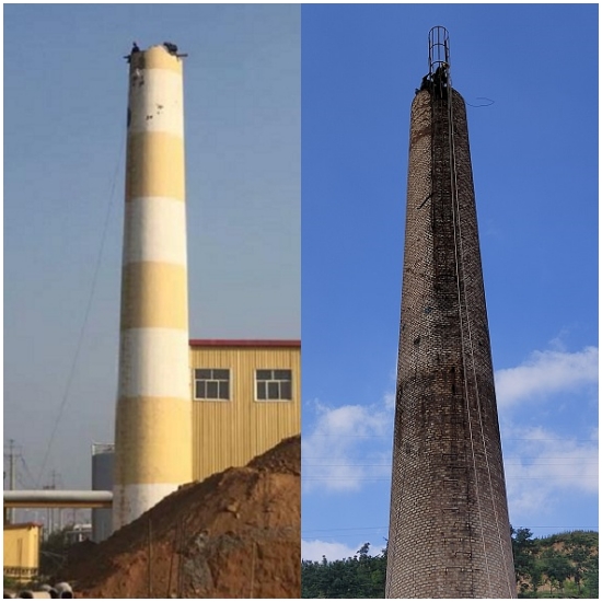 西宁烟囱拆除公司的精湛技艺与规范操作流程介绍