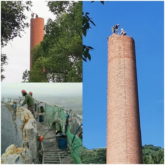 南昌烟囱人工拆除公司：专业技术，灵活方案，满足需求