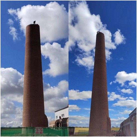 西宁烟囱拆除公司：制定拆除方案，确保安全拆除