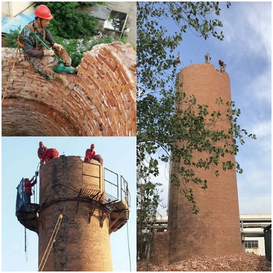 昆明拆除烟囱公司的先进技术，优质的服务