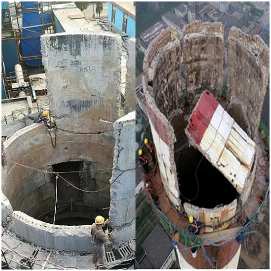 河南烟囱拆除公司专业实地评估，提供合理价格