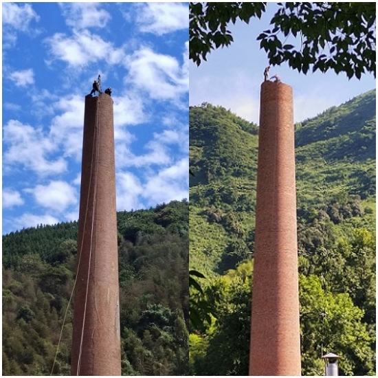 西宁烟囱拆除公司：具有效率高、安全可靠的特点