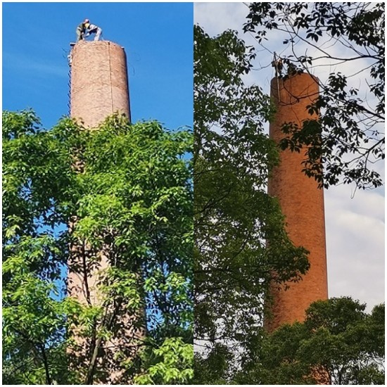 西宁烟囱拆除公司:实力和经验及最佳的拆除方案