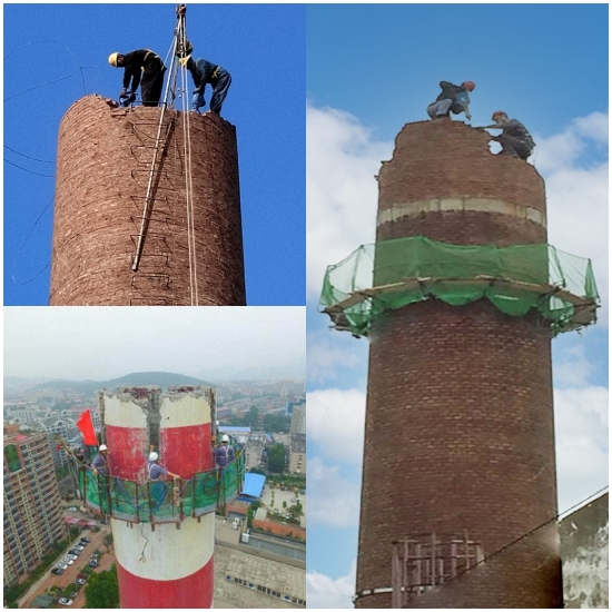 烟囱拆除公司：高效率与品质的双重保障