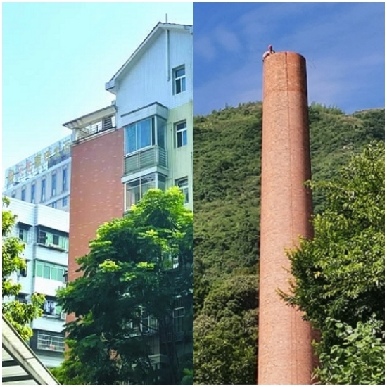 昆明拆除烟囱公司:丰富的经验,专业的环保拆除技能