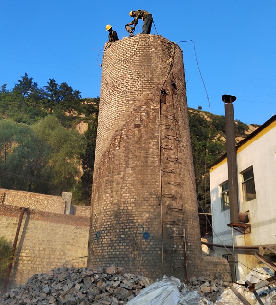 烟筒拆除公司:专业,安全与效率的保障