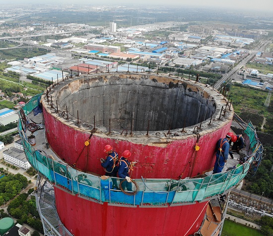 云南烟囱拆除公司:专业团队,安全系数高