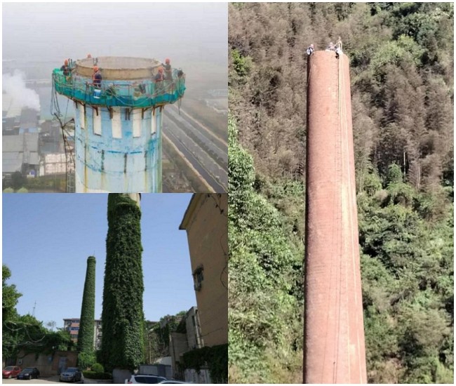 长春烟囱拆除公司:如何确保安全高效的工作流程