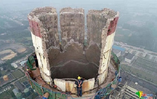 长沙烟囱拆除:专业安全,环保高效,力求完美