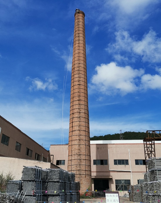 烟囱拆除:如何正确操作以实现安全环保的拆除工作