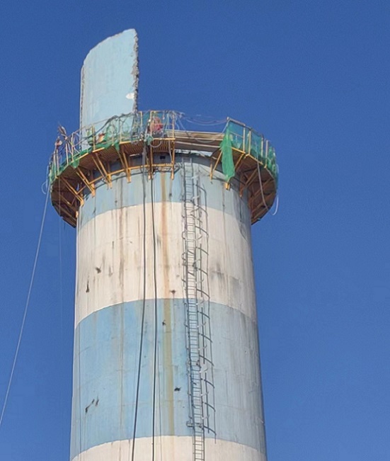 烟囱拆除公司:服务专业,诚信为本