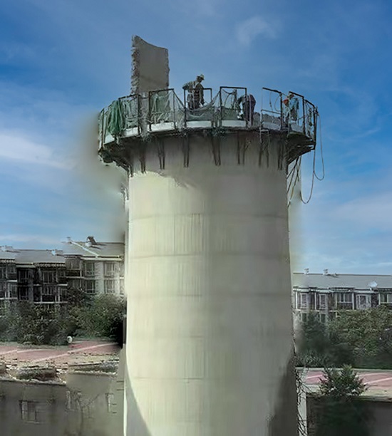 上海烟囱拆除施工安全保证措施:专业指南与实战策略