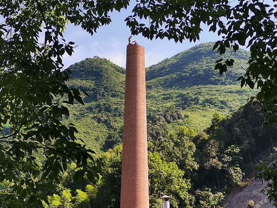上海烟囱拆除特点及现场文明施工规范