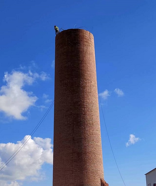 上海烟囱人工拆除——实力厂家