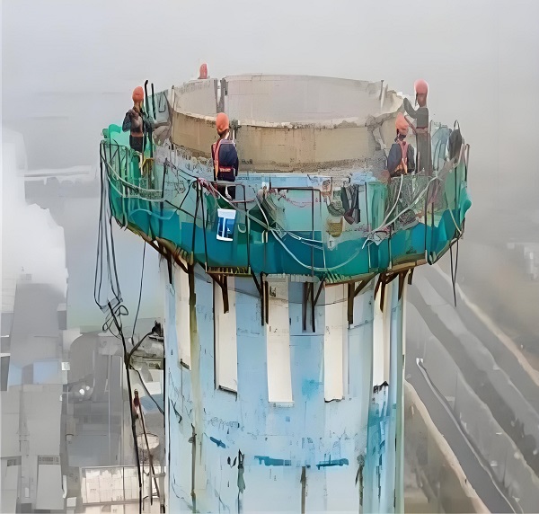 烟囱人工拆除的方法？你了解几种！