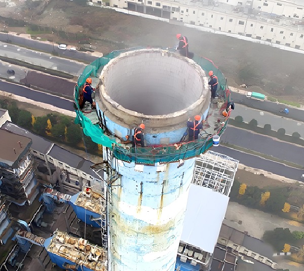 拆除烟囱：以专业技艺，筑牢安全拆除防线