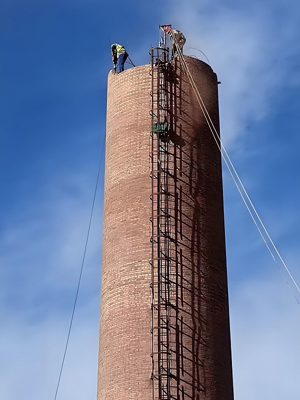 烟囱拆除新姿势：专业技艺，高效又环保