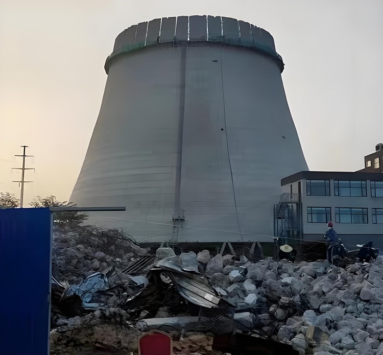 电厂冷却塔拆除专项方案，实现成本效益最大化！