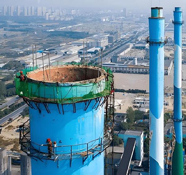 烟囱拆除难题咋破？这份专项方案给你答案！